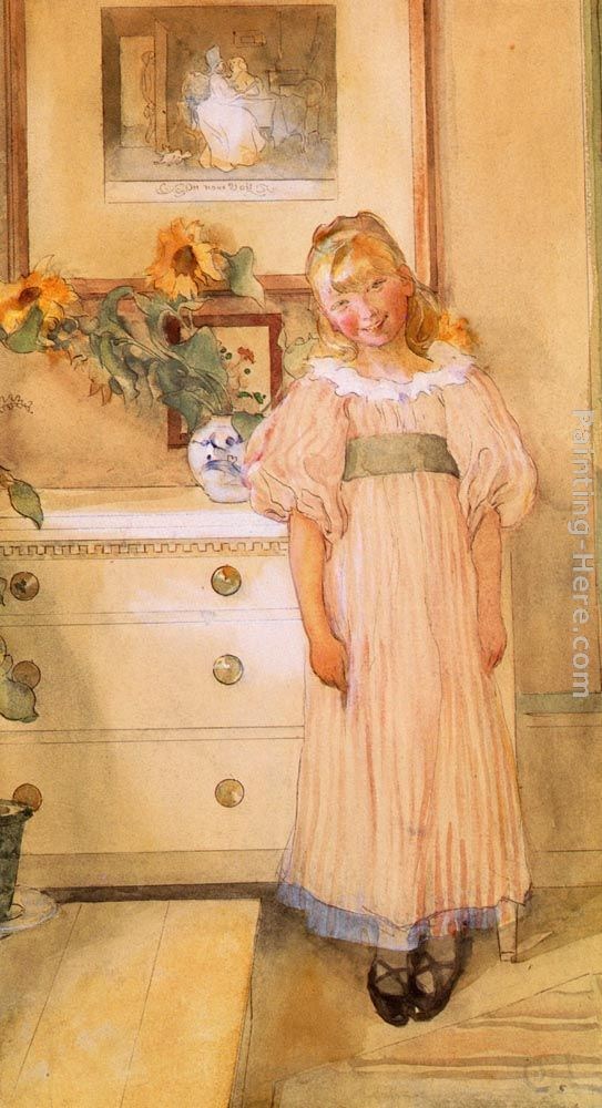 Carl Larsson Solrosorna